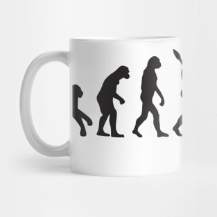 Evolution of Diving Mug